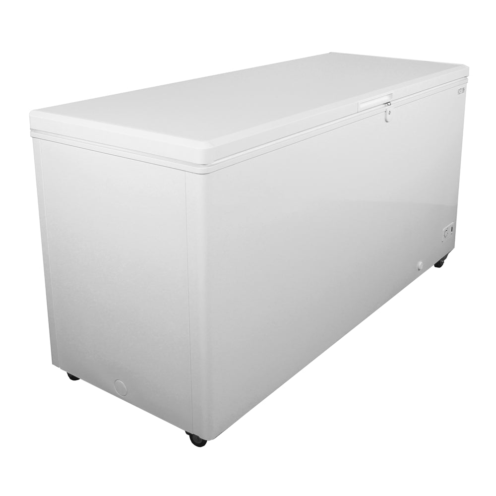 Kelvinator KCCF210WH 21 Cubic Foot Solid Top Chest Freezer