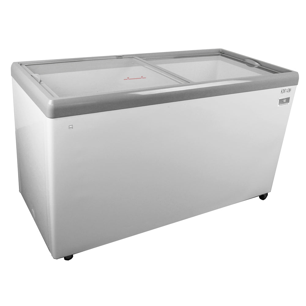 Kelvinator KCNF1402H 14 Cubic Foot Sliding Glass Lids Freezer