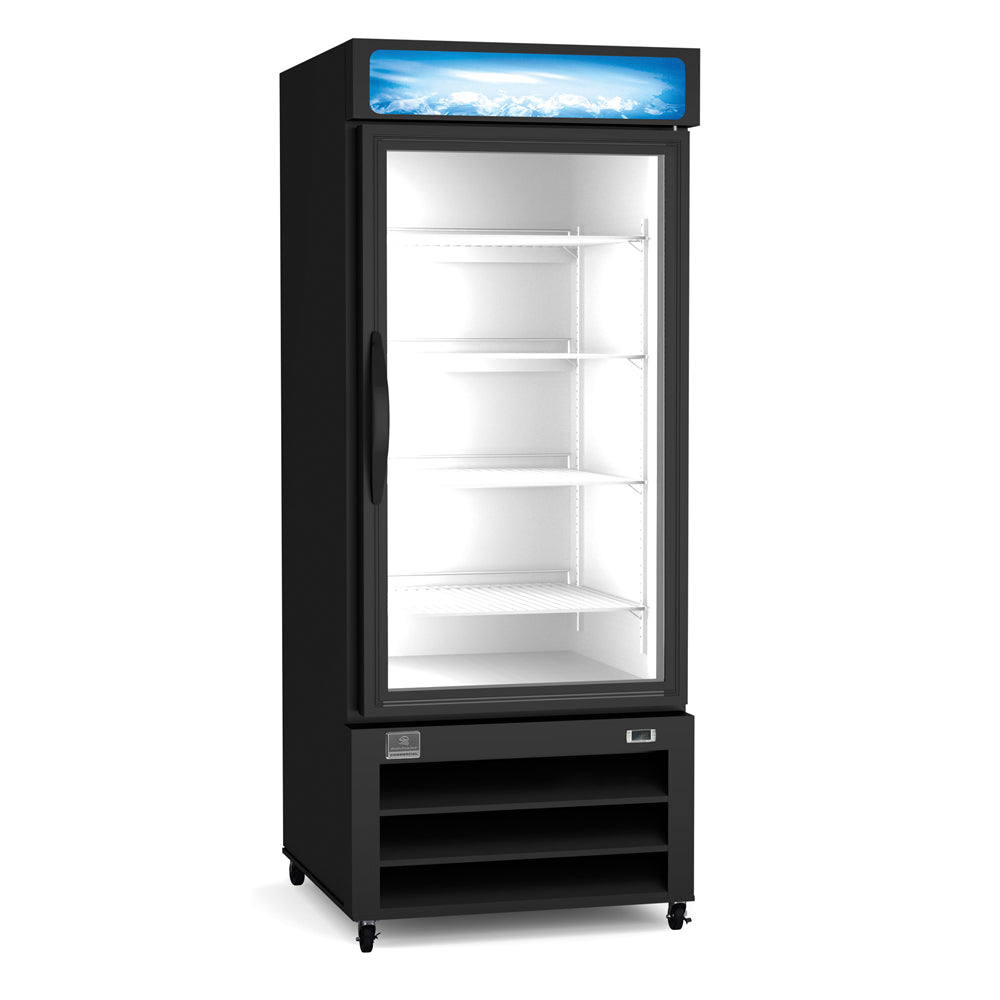 Kelvinator KCHGM12R 12 cu. ft. Glass Door Refrigerator Merchandiser