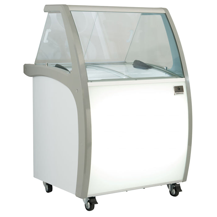 Kelvinator KCICDC4FH 4 Tub Dipping Cabinet | Ice Cream