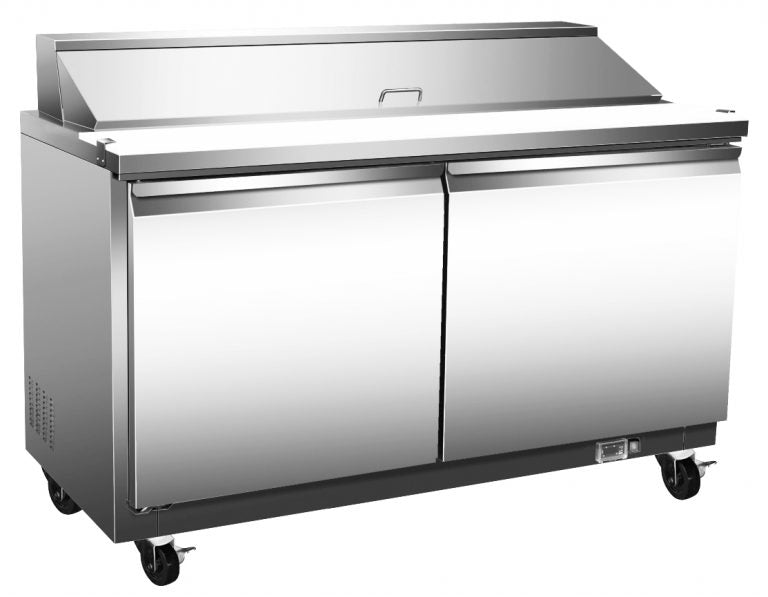 Serv-Ware SP48-12-HC 48 inch Sandwich Prep Table