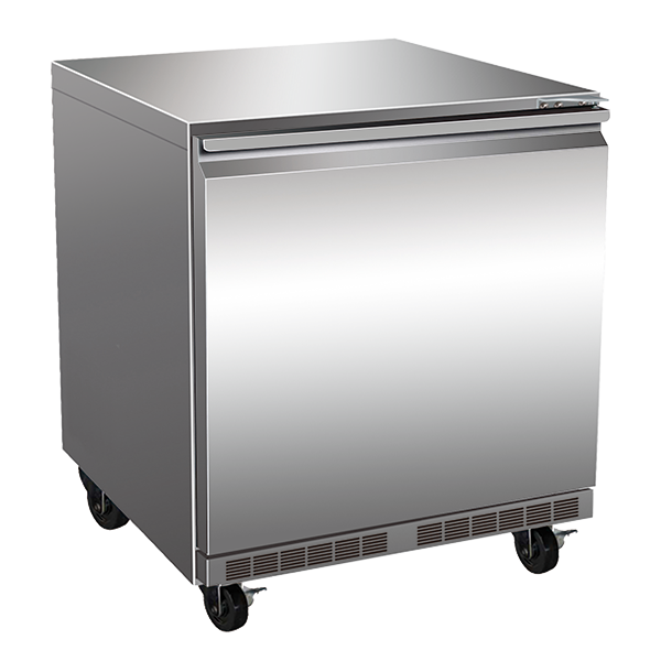 Serv-Ware UCF-26-HC Freezer Undercounter One-section 27-1/2 inches