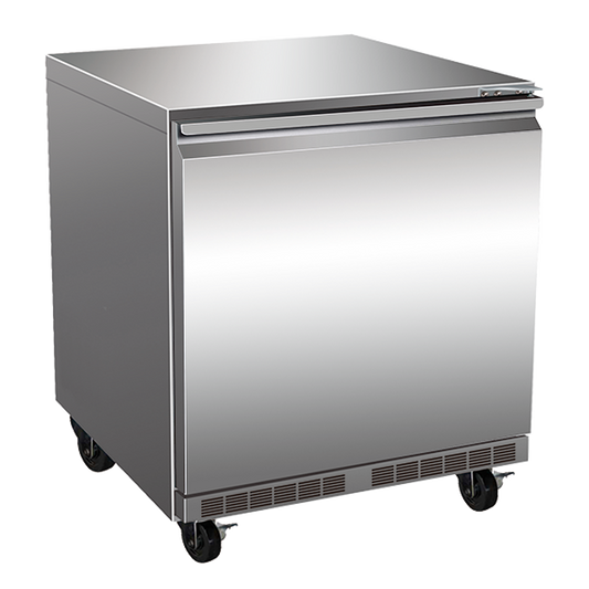 Serv-Ware UCF-26-HC Freezer Undercounter One-section 27-1/2 inches
