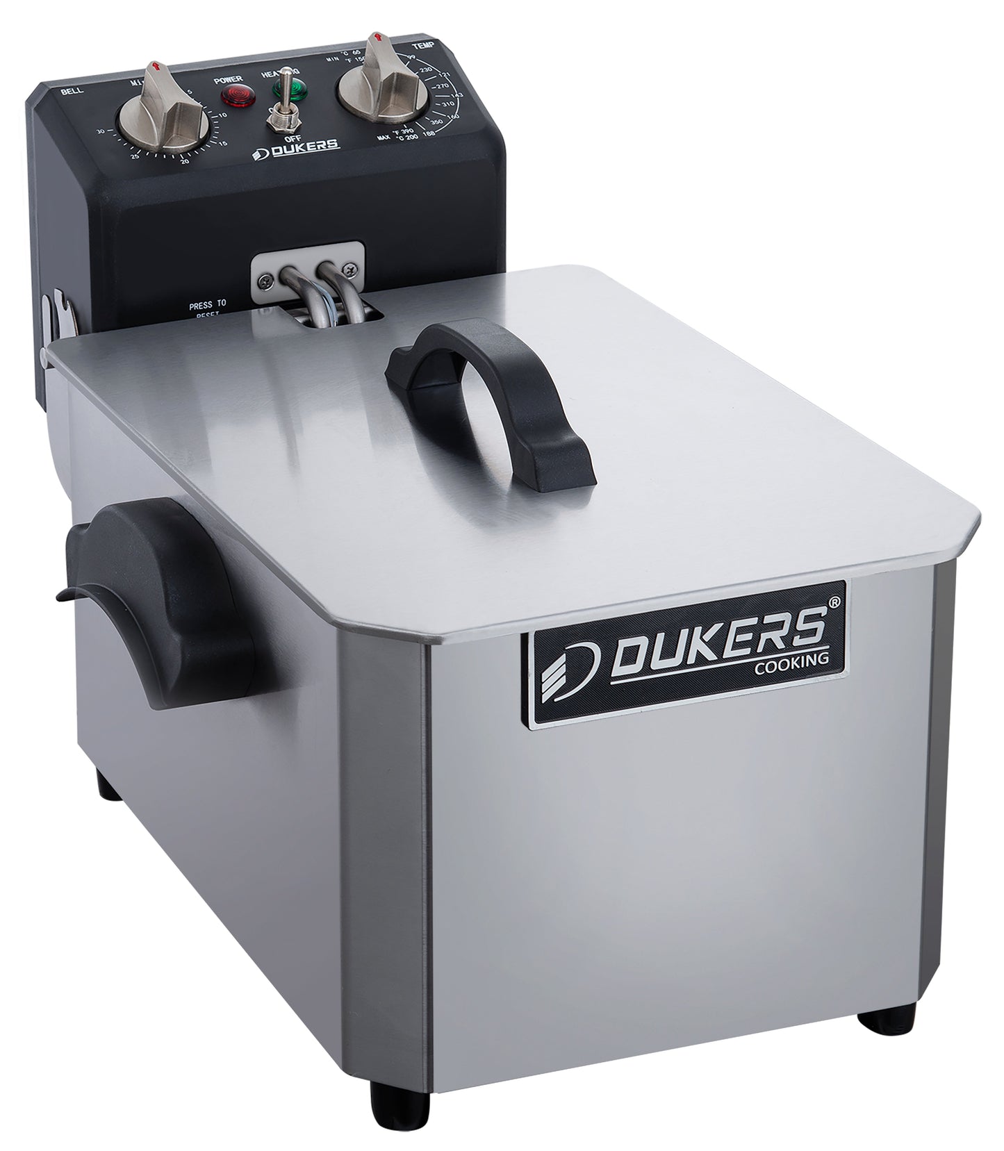 Dukers DCF7E Electric Fryer 7 liter single pot