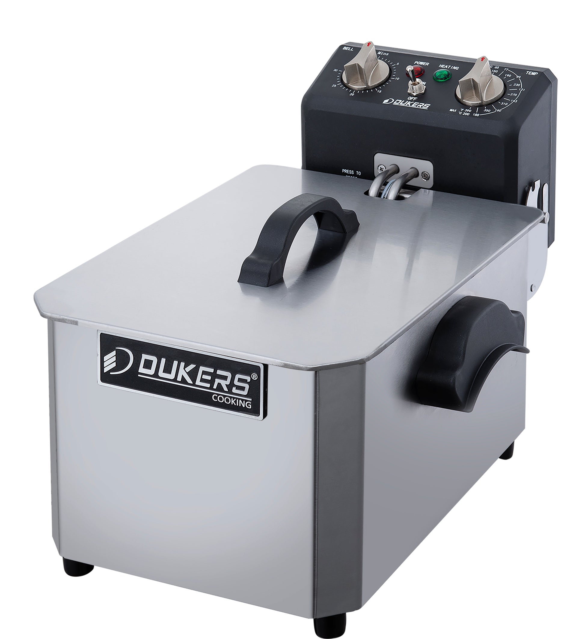 Dukers DCF7E Electric Fryer 7 liter single pot