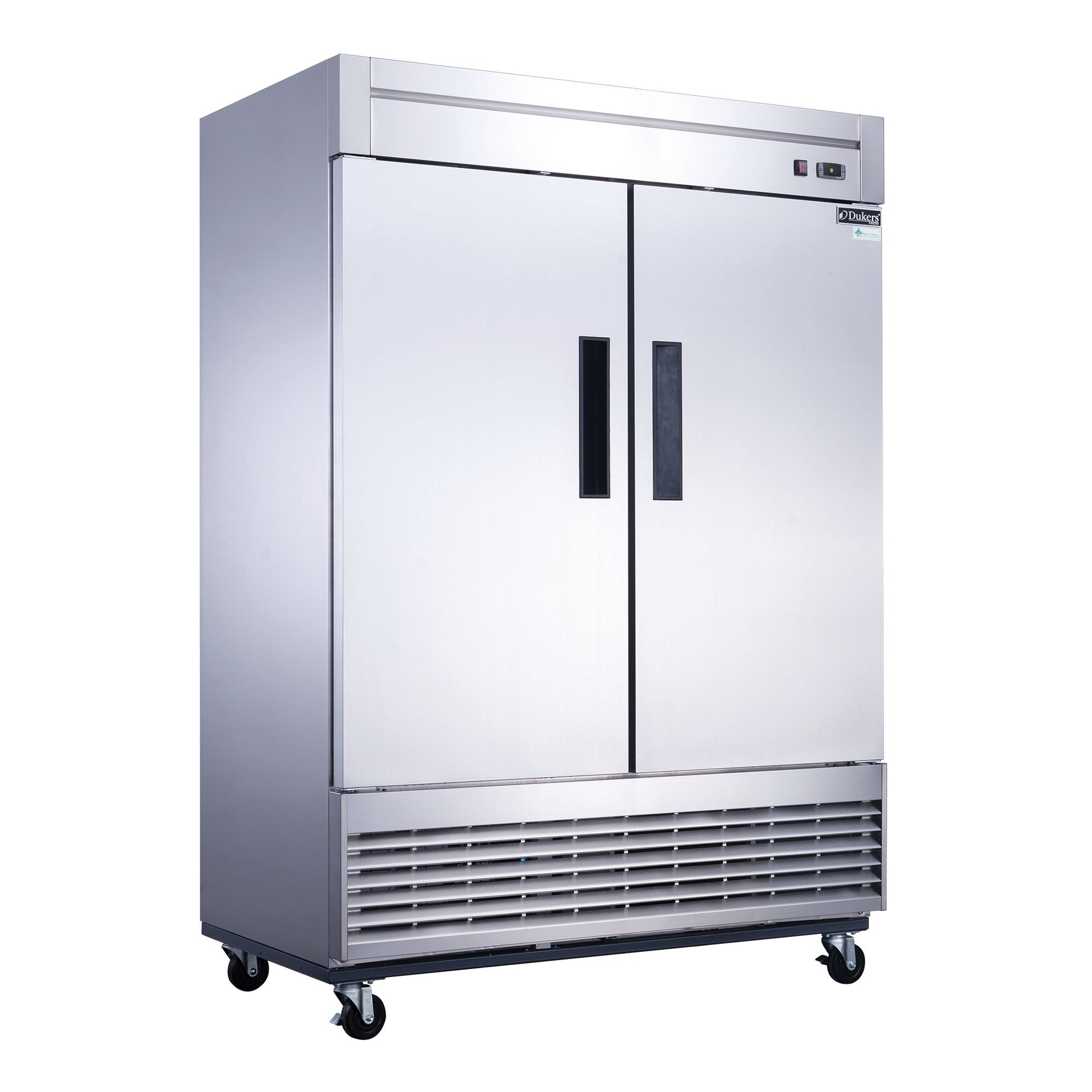 Dukers D55F 40.7 cu. ft. 2-Door Commercial Freezer